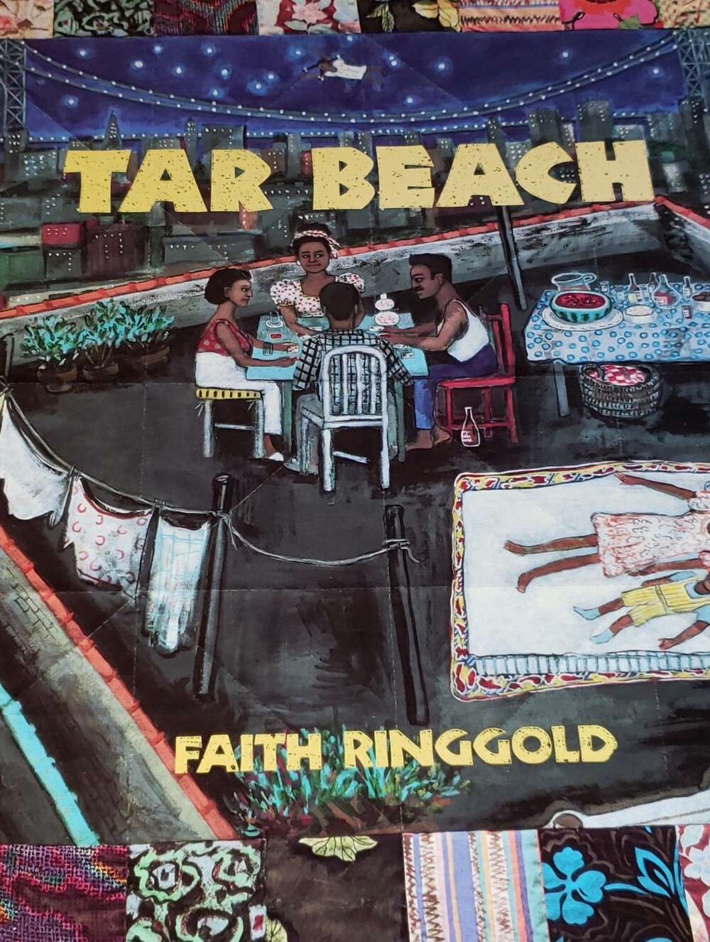 "Tar Beach" Faith Ringgold